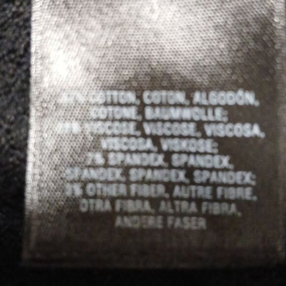 Anthropologie Angel of the North Black Peplum Long Sleeve Sweater - Picture 8 of 8